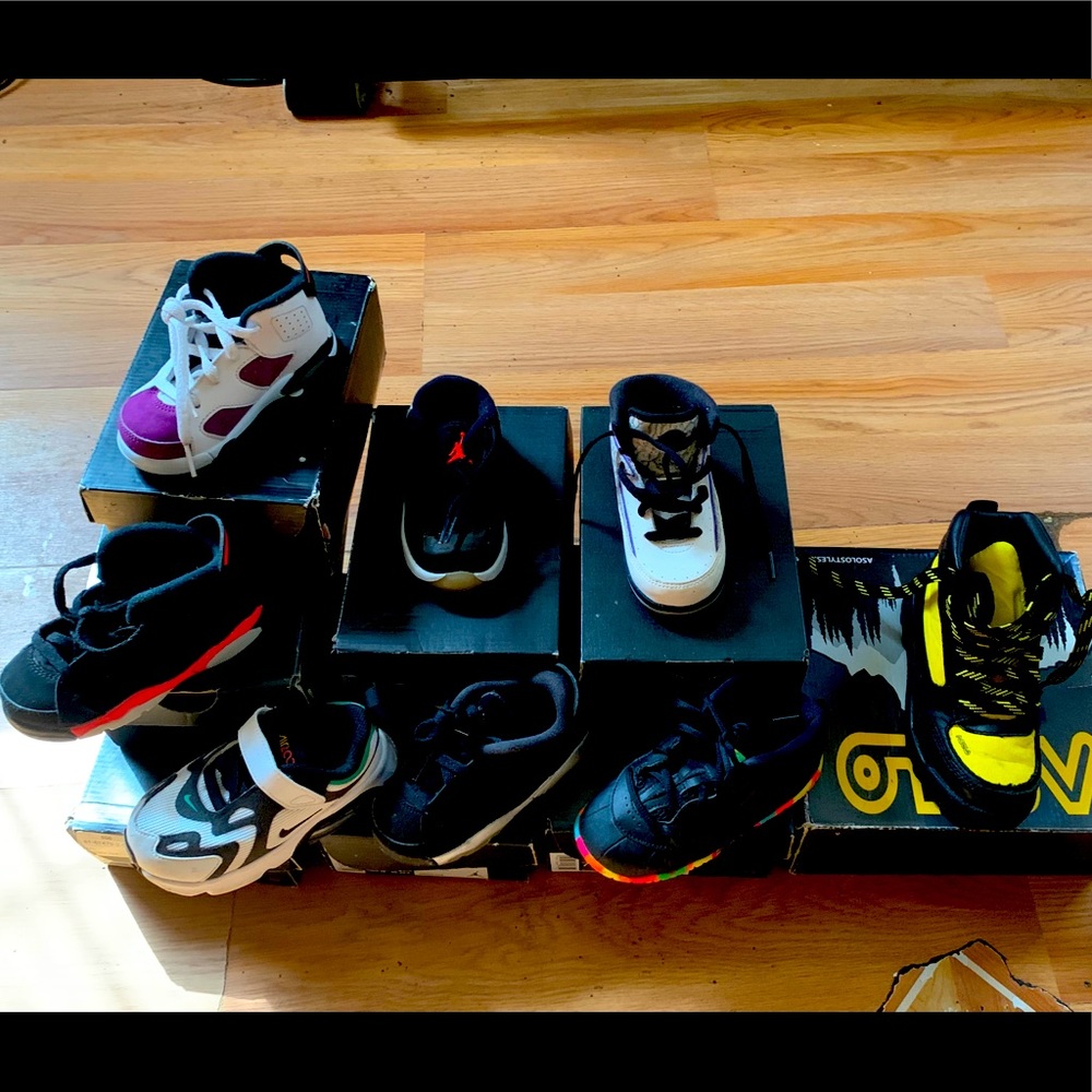Best Used Sneakers For Kids🥳